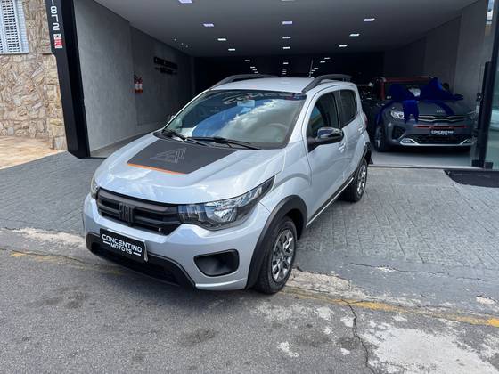 FIAT MOBI 1.0 EVO FLEX TREKKING MANUAL